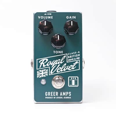 Greer Amps Royal Velvet Class-A British Drive - New In Box - Authorized Dealer image 1