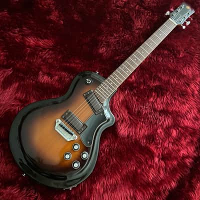 c.1972-1974 Yamaha SG-40 “Daruma” MIJ Vintage Guitars Les Paul Style “Sunburst” image 2
