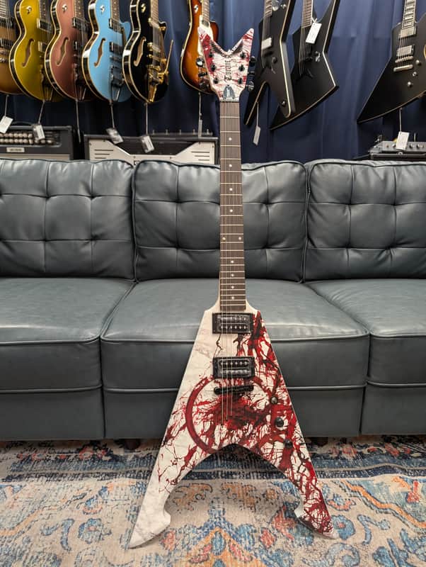 Dean Michael Amott Tyrant X 2025 - Splatter Graphic image 1