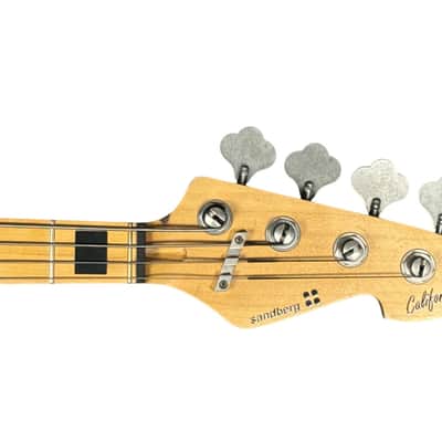 Sandberg California VM4, Hardcore Aged Orange Metallic / Maple *On Order, ETA Jan. 2027 image 15