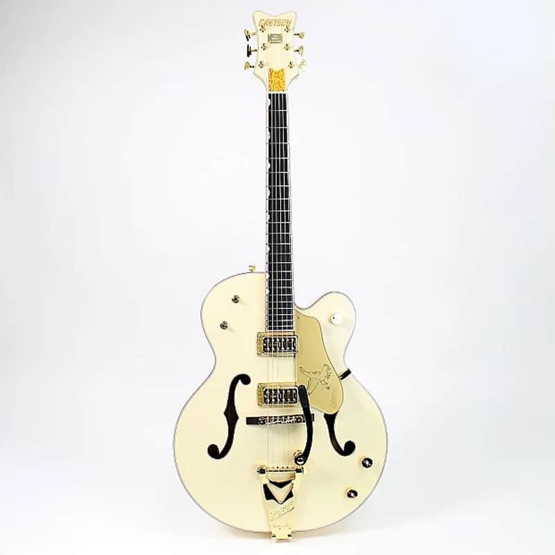 Gretsch G6136T-LTV White Falcon Lacquer with Bigsby, TV Jones