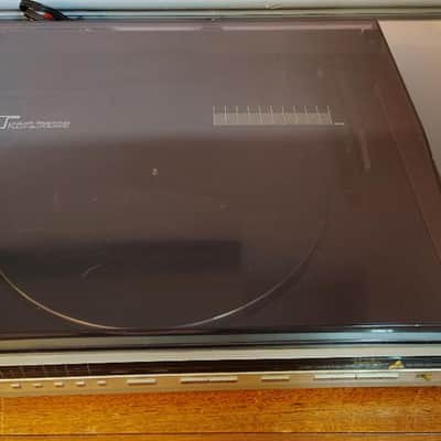 Mitsubishi LT5 linear tracking turntable in excellent condition serviced - 1970's image 5