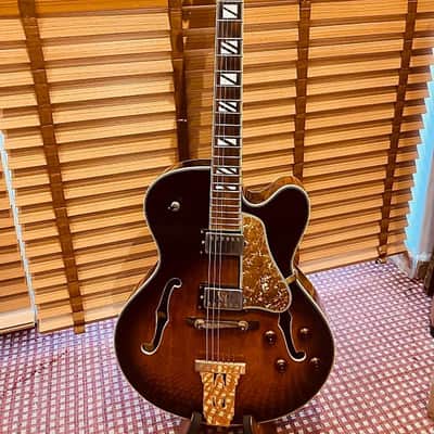 Aria Pro II PE-175 – Rare, 1977 - Herb Ellis Prototype / Export Model – Lawsuit-Era with 'Open Book' Style Headstock, Exc + Condition, HSC, Free Worldwide Shipping ! image 8