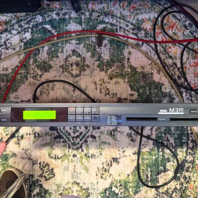 Korg M3R AI Synthesis Module 1990s - Black