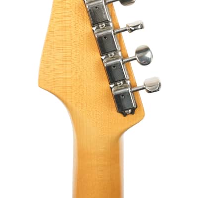 2010 Fender Eric Johnson Stratocaster Black image 4
