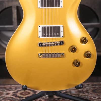 PRS McCarty Singlecut 594 Electric Guitar - Gold Top with Hardshell Case - Floor Model image 3
