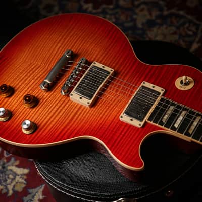 Gibson USA Les Paul Standard Joe Bonamassa Signature Model Tomato Soup Burst image 13
