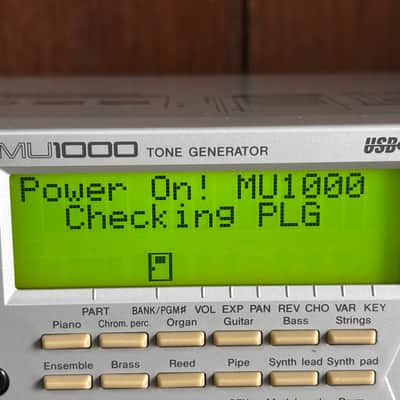 Yamaha MU1000 tone generator GM GS XG GM2 New battery image 3