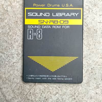 Roland SN-R8-09 Power Drums USA