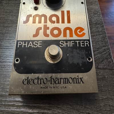 Electro-Harmonix Small Stone Phase Shifter 1977 - Silver image 1