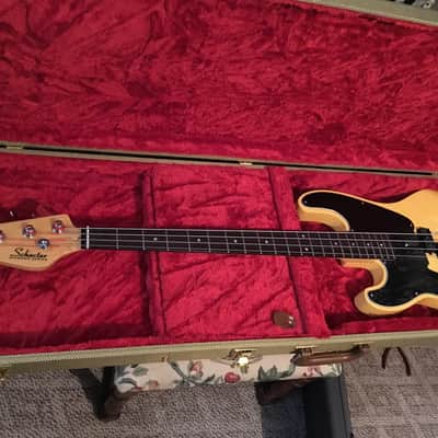 Schecter Model T Left handed image 1