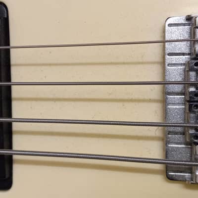 Peavey Bass G-Bass Holoflake White image 4