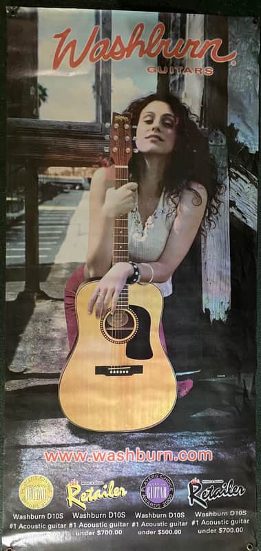 Washburn Dealer Banner for Washburn Guitars image 1