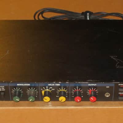 Electra EP-401 Digital Delay with modulation (chorus / flanger) vintage 1980s image 2