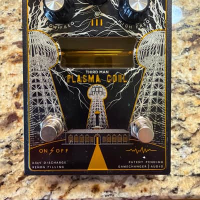 Gamechanger Audio Third Man Records Plasma Coil Distortion 2019 - Present - Black image 1