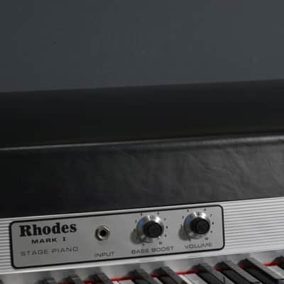 Fender Rhodes -1974 -Stage Mk 1 - Black - MINT - Closet Classic - New Grommets image 11