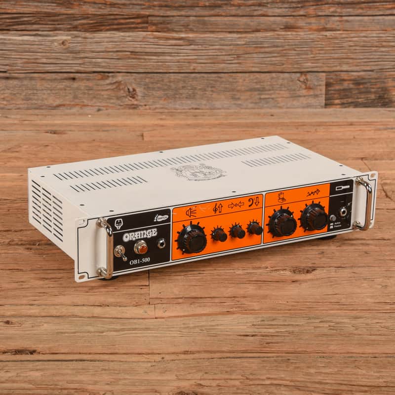Orange OB1-500 500-Watt Bass Amp Head image 1