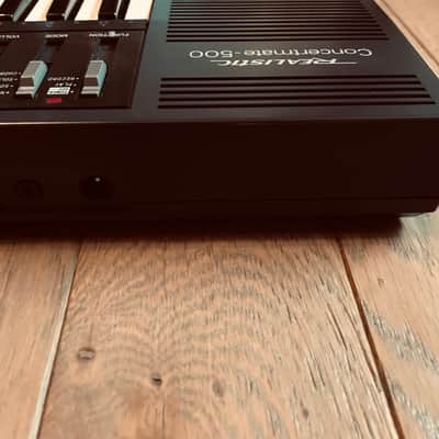Vintage Realistic Concertmate-500 Sampling Keyboard Casio SK-1)Sampling Keyboard 80’s image 5