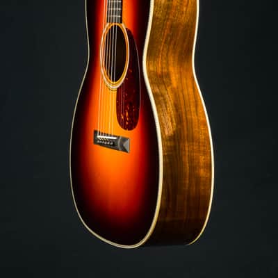 Collings 0002HA Figured Bastogne Walnut and Adirondack Spruce Sunburst Custom NEW image 13