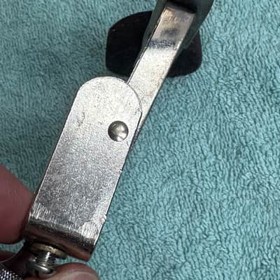 Slingerland Radio King Drum Muffler Tone Control Snare Tom 50s 60s - Chrome image 14