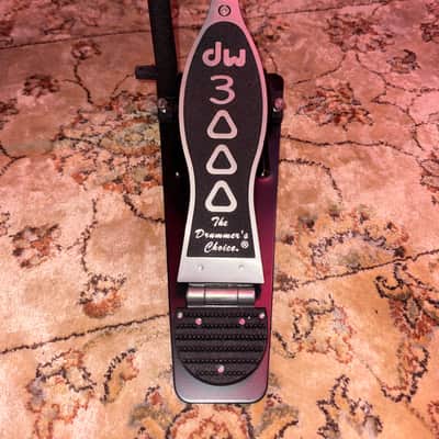 DW 3000 Series Lefty Double Bass Drum Pedal image 3