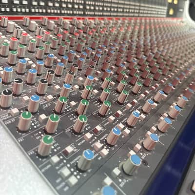 Solid State Logic AWS 948 Delta 24-Channel / 48-Input 8-Bus Inline Console with DAW Control 2015 - Present - Grey image 2