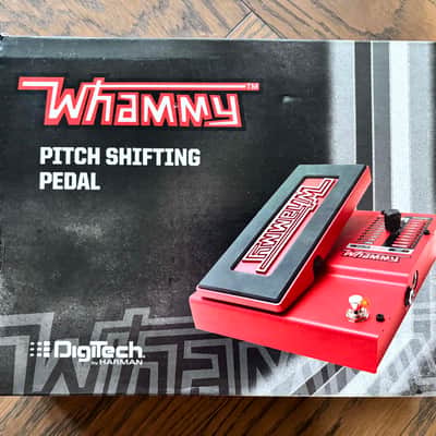 DigiTech Whammy 5 / Whammy V Pitch Shifting Pedal – w/ Box & Power Supply image 7