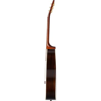 Gibson L-00 Rosewood 12-Fret Acoustic-Electric Guitar, Rosewood Burst, with Case image 5