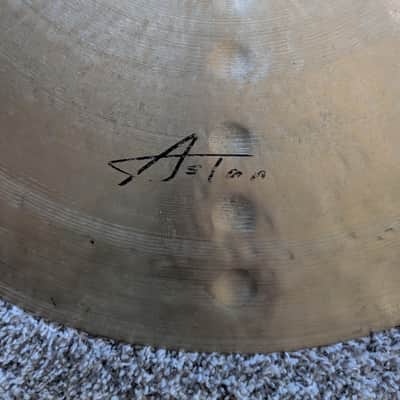 Diril Cymbals 22" Aslan Ride 2010s - Natural - 2732g image 4
