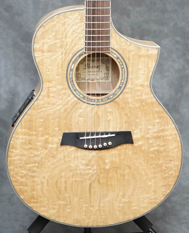 Ibanez EW20ASE-NT Acoustic Electric Guitar Natural Finish - W/Setup
