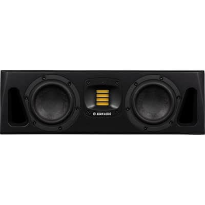 Adam Audio A44H Dual 4" Active Studio Monitor w/ 1" Rotatable X-ART Tweeter (Single) image 2