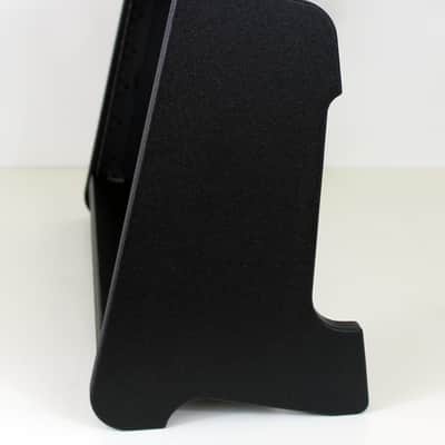 Nutshell 6U STUDIO RACK CASE DUAL ANGLE - Black image 6