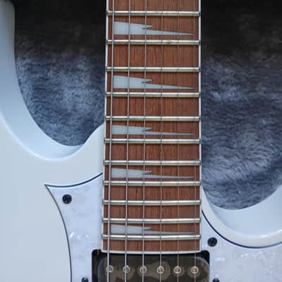 Ibanez RG450DXB-WH Standard with Jatoba Fretboard 2018 - Present - White image 10