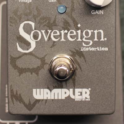 Reverb.com listing, price, conditions, and images for wampler-sovereign-distortion-pedal