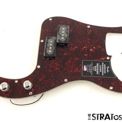 Fender American Professional Classic Precision Bass LOADED PICKGUARD Tortoise image 1