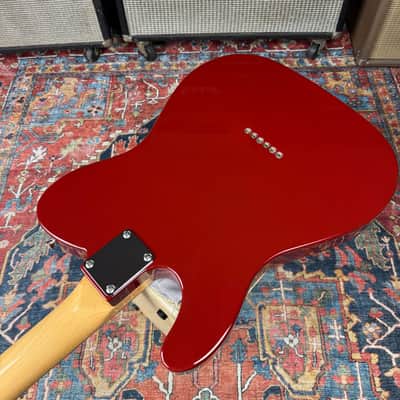 Fender FSR Traditional II 60's Telecaster 7.4 lbs w/Tags and Candy 2023 - Aged Dakota Red image 13