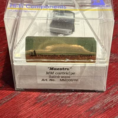 Clear Audio Maestro V2 MM Phono Cartridge - Wood image 3