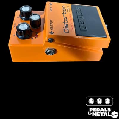 Boss DS-1 Distortion with Pete's Pedals Mod - Present - Orange X12567 image 2