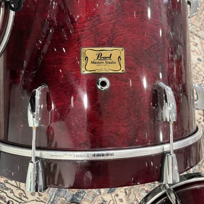 Pearl Masters Studio 3-Piece Birch Drum Set (15x20 / 9x12 / 12x14) image 4