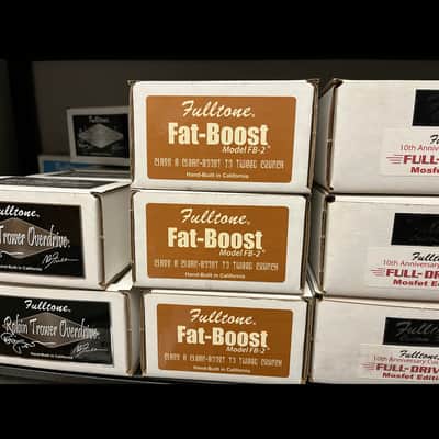 Fulltone Fat Boost FB-2, brand new old stock! image 8