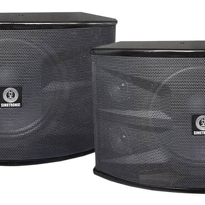 Singtronic Professional 3000W Karaoke Speakers Vocal Full Range w/ Woofer (Pair) image 1