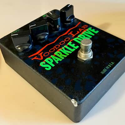 Voodoo Lab Sparkle Drive Overdrive Pedal | Reverb