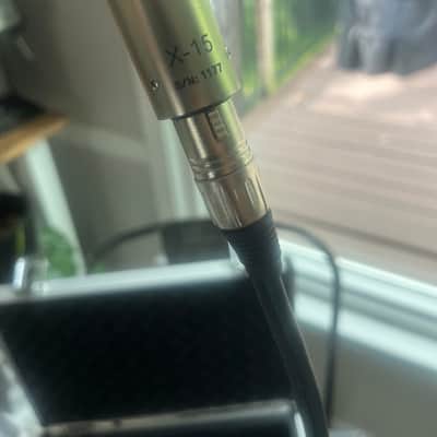 Cascade X-15 Stereo Ribbon Mic 2010s - Silver image 2