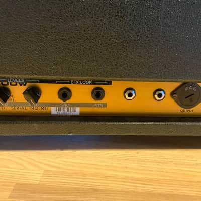Marshall Super Lead 100W - Reissue 1994 - SKRYDSTRUP R&D MODDED 1994 - Black image 6