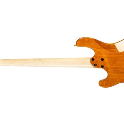 Cort RITHIMICNAT Jeff Berlin Signature Series Alder Body Rithimic 4-String Electric Bass Guitar image 4