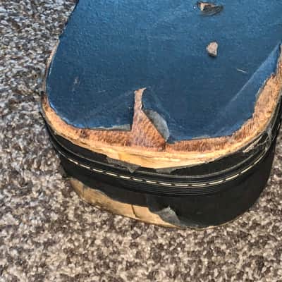 Vintage 1980’s Hamer USA  Guitar hardshell case  for Flying V vector image 5