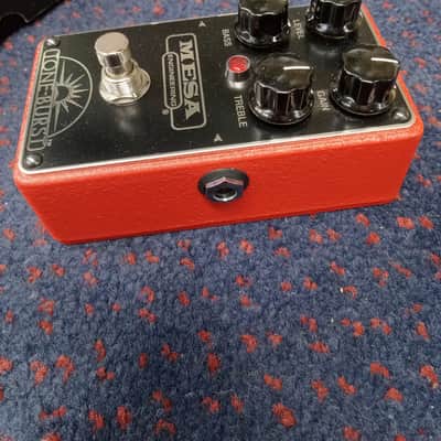 Mesa Boogie Tone Burst Boost Pedal 2010s - Red image 3
