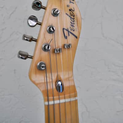 Made In Japan Fender Telecaster Thineline with Humbuckers and Original Chainsaw Case image 5