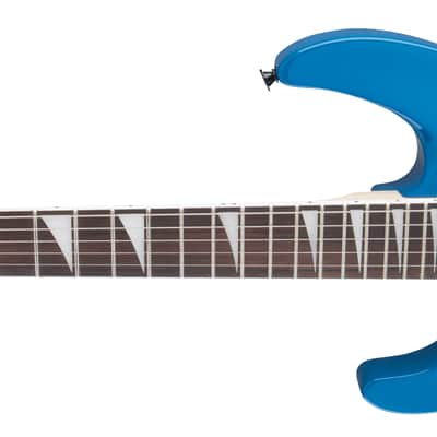 Jackson JS Series Dinky Arch Top JS32 DKA LH Amaranth FB Bright Blue image 4