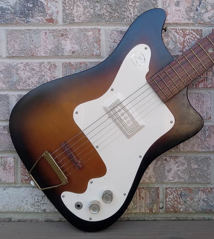 Vintage 1966 Kay K-312 Value Leader Electric Guitar! image 1
